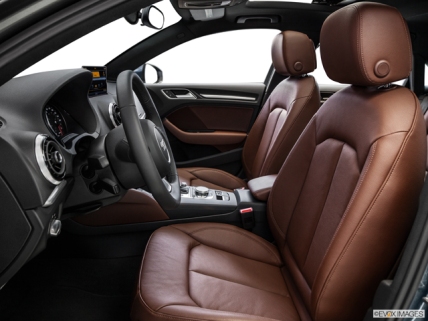 Chestnut Brown Leather Audi A3